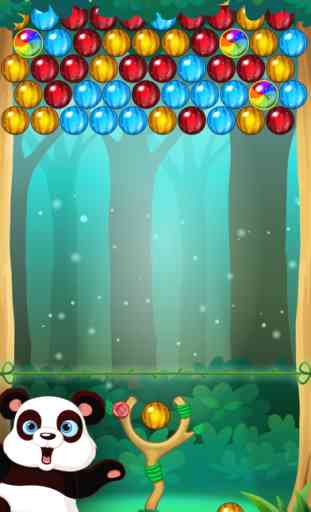 Panda Forest Bubble Pop Shooter - Ball Snoopy Pandas 1