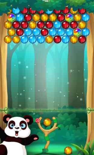 Panda Forest Bubble Pop Shooter - Ball Snoopy Pandas 3