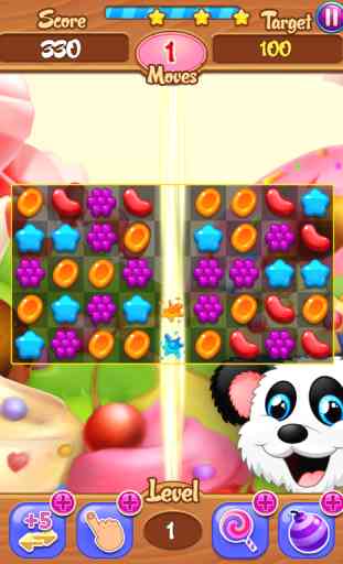 Panda Match 3 Puzzle Snoopy Pandas 3