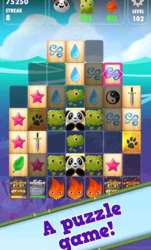 Panda PandaMonium: A Mahjong Puzzle Game 2