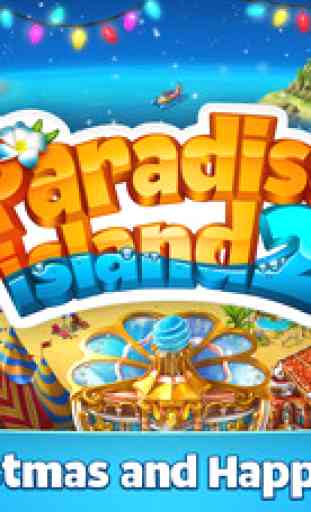 Paradise Island 2: Build your city on the beach. 1
