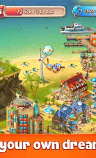 Paradise Island 2: Build your city on the beach. 2