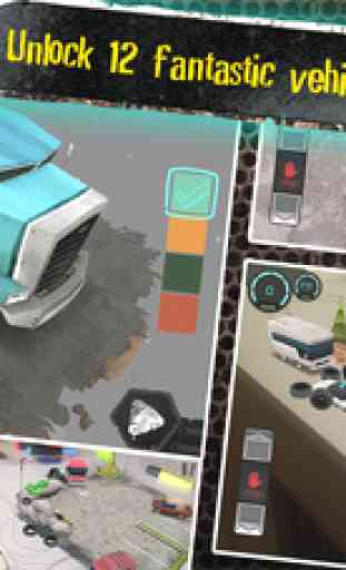 Park AR - Augmented and Virtual Reality Parking Game 3