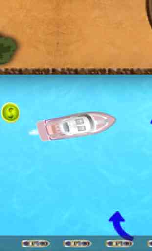 Party Island Dock Parking FREE - The Fun Paradise Marina Escape Game 2