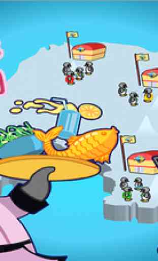 Penguin Diner Dash:Restaurant Story - New Free Cooking Management Simulater  Game 1