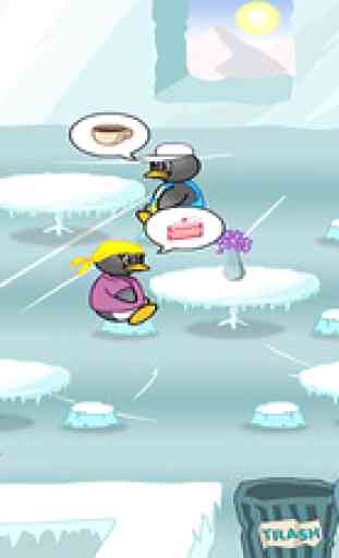 Penguin Diner Dash:Restaurant Story - New Free Cooking Management Simulater  Game 3