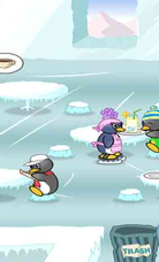 Penguin Diner Dash:Restaurant Story - New Free Cooking Management Simulater  Game 4