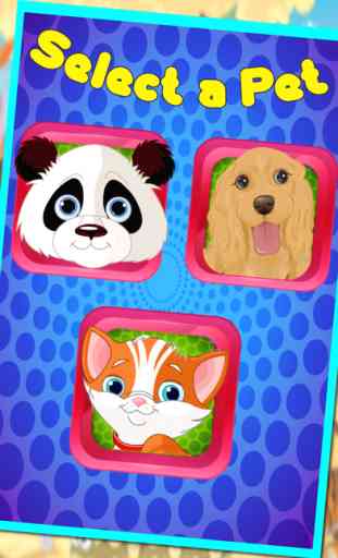 Pet doctor & nail salon – My mini pets fancy nail makeover & foot spa game 2