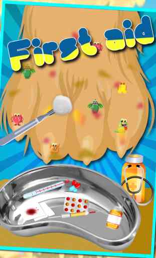 Pet doctor & nail salon – My mini pets fancy nail makeover & foot spa game 4