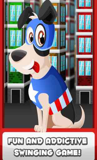 Pete's Super Hero Pets Swing – The Secret Rope Rush Games for Kids Free 1