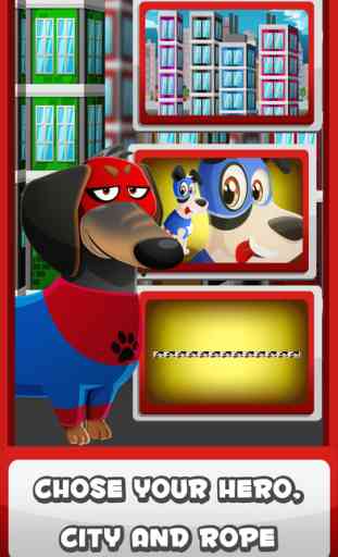 Pete's Super Hero Pets Swing – The Secret Rope Rush Games for Kids Free 3