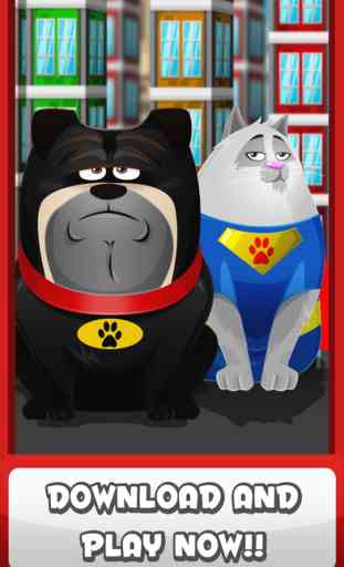 Pete's Super Hero Pets Swing – The Secret Rope Rush Games for Kids Free 4