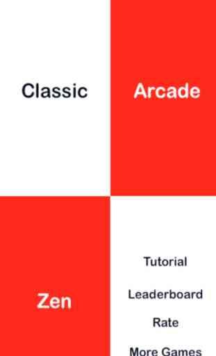 Piano Style Tap - Don't hit 2 smash any red tiles only touch white tile with the black keys game 1
