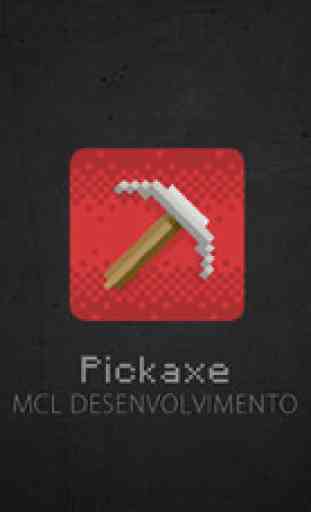 Pickaxe: Adventurous powerful free mining idle game, break stones and discover the blacksmith in you! 4