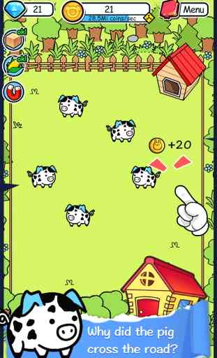 Pig Evolution - Tap Coins of the Piggies Mutant Tapper & Clicker Game 1