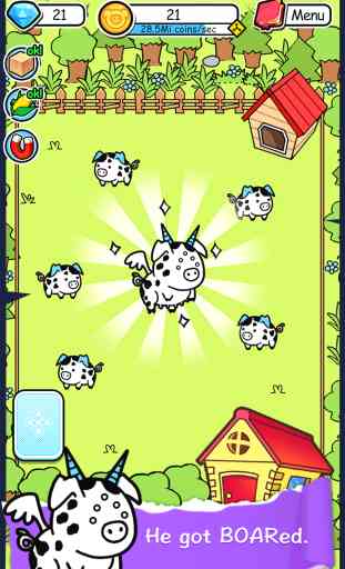 Pig Evolution - Tap Coins of the Piggies Mutant Tapper & Clicker Game 2