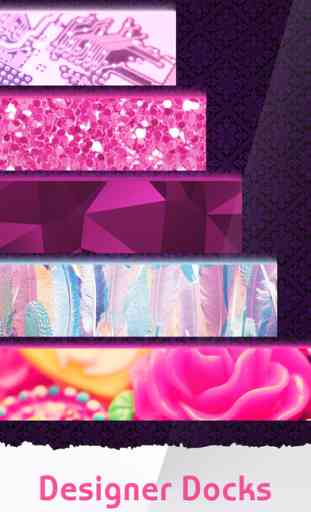 Pink Icon Skins Maker & Home Screen Wallpapers for iPhone, iPad & iPod 4