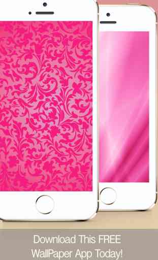 Pink Wallpapers And Backgrounds - Download Free HD Images of Abstract Designs, Patterns and Textures Inspired by the Pink Color! 1
