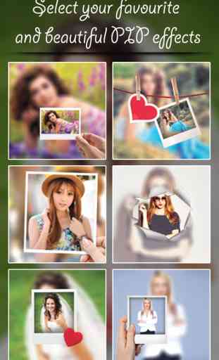 PipCamera Photo Effects - Make your photo fantastic with photo in photo (pip) effects 1
