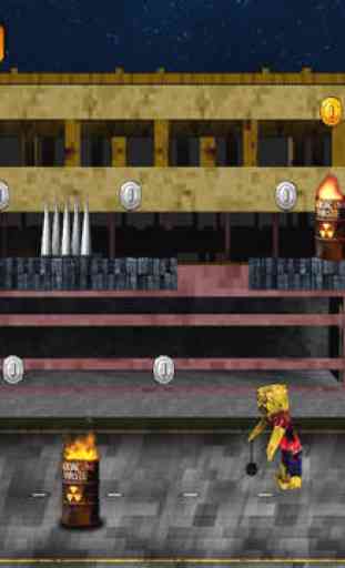 Pixel Block Zombies Survival City War - Endless Highway Shooting Voxel Game FREE 4