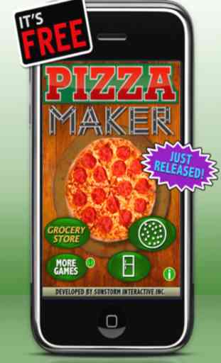 Pizza Maker Free Games - Play Make & Eat Crazy Fun Pizzas Family Games 1