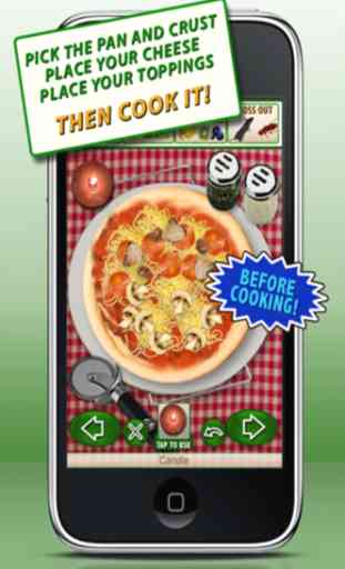 Pizza Maker Free Games - Play Make & Eat Crazy Fun Pizzas Family Games 3