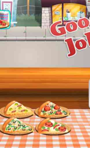 Pizza Scramble - Crazy rising star chef’s girls kids kitchen Game 2