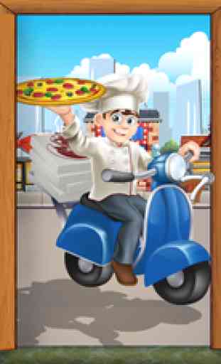 Pizza Scramble - Crazy rising star chef’s girls kids kitchen Game 3