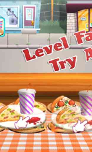Pizza Scramble - Crazy rising star chef’s girls kids kitchen Game 4