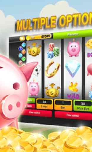 Play and Hit the Piggy Bank Slot-s Jackpot - Payo Big Win! 2