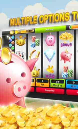 Play and Hit the Piggy Bank Slot-s Jackpot - Payo Big Win! 3