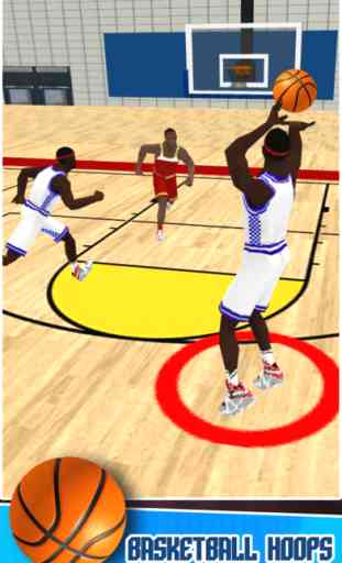 Play Basketball Hoops 2016 - Real Basketball slam dunks game for dribbling and fantasy kings 2k16 2