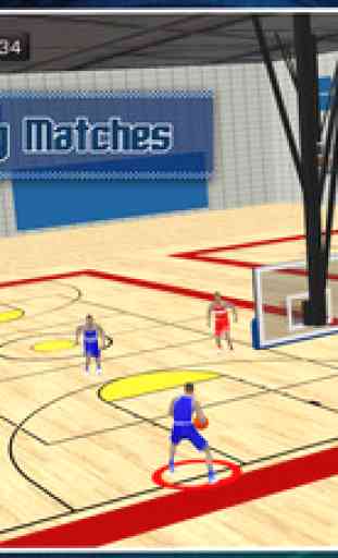 Play Basketball Hoops 2016 - Real Basketball slam dunks game for dribbling and fantasy kings 2k16 4