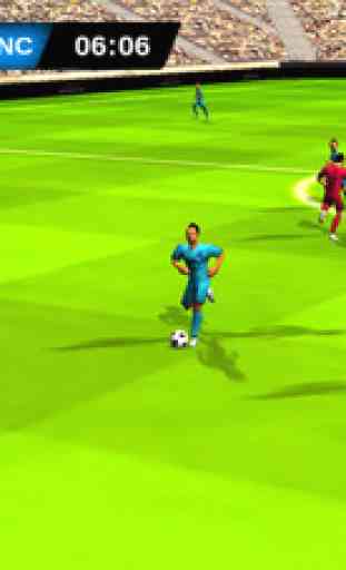 Play Football Match 2015- Real Soccer game with top class teams of world 2
