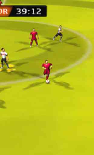 Play Football Match 2015- Real Soccer game with top class teams of world 3