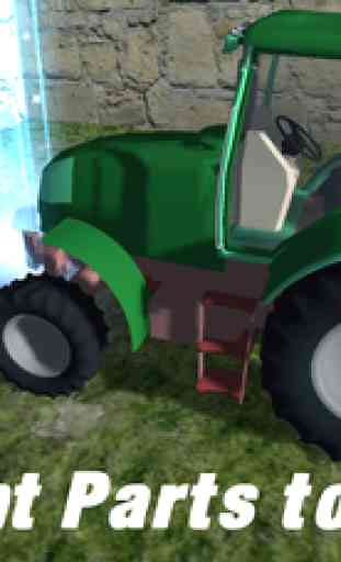 Plow Farm Tractor –Newest farming plowing harvesting  growing organic crops 3D Simulator Game 3