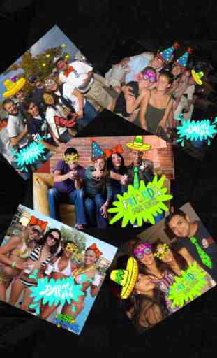 Party Booth - Live Camera Stickers and Fun Photo Editor 1