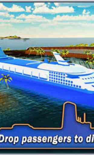 Passenger Transporter Ship - Sail Boat & cruise 1