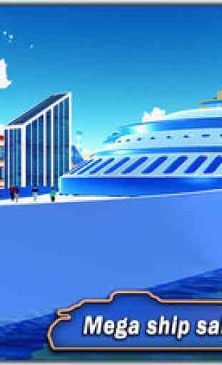Passenger Transporter Ship - Sail Boat & cruise 3
