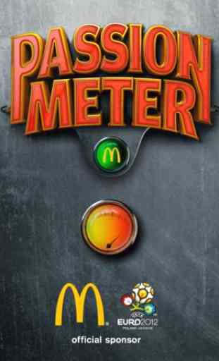 Passion-meter McDonald's Euro 2012 1