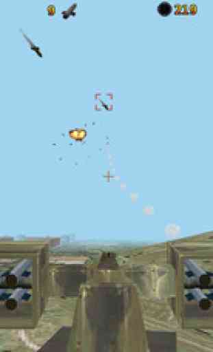 Patriotic Missile 3D Lite 3