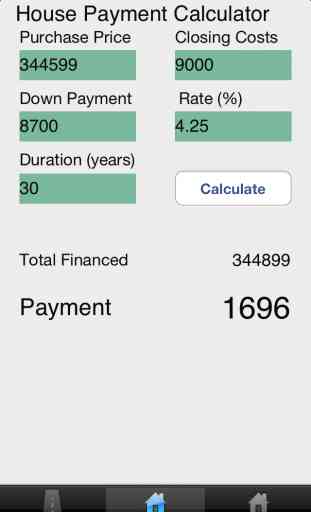 Payment Calculator Pro - A Simple Loan Calculator 2