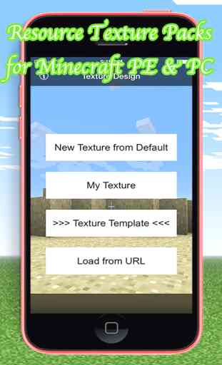 PE Resource Texture Packs for Minecraft Pocket 4