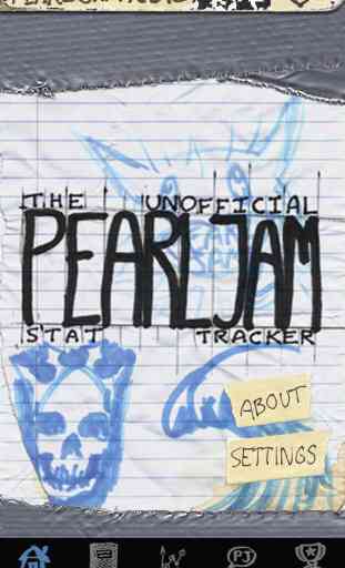 Pearl Jam Stat Tracker (Unofficial) 1