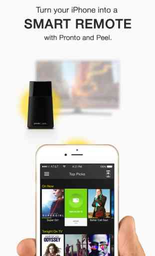 Peel Smart Remote: TV guide & Universal Remote 1