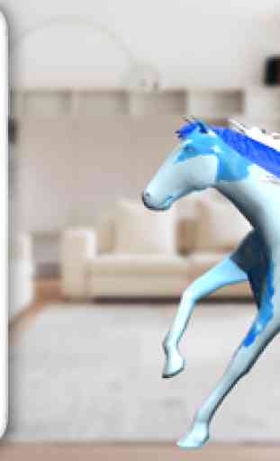 Pegasus Simulator Augmented reality 3