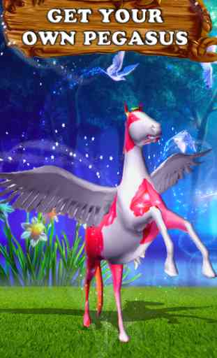 Pegasus simulator: virtual pet - heroic flying horse 1