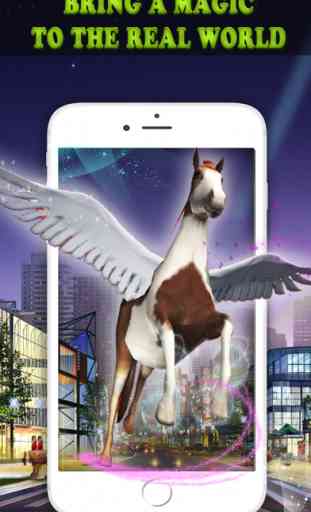 Pegasus simulator: virtual pet - heroic flying horse 2