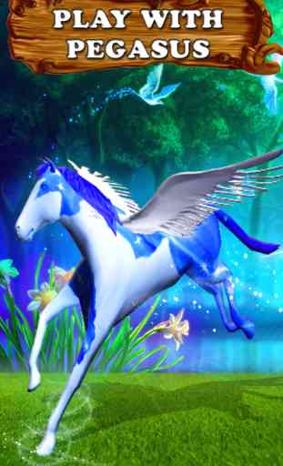Pegasus simulator: virtual pet - heroic flying horse 3