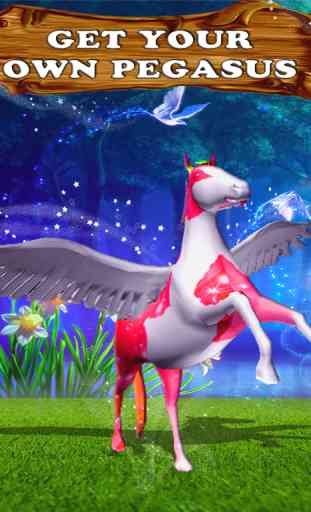 Pegasus simulator: virtual pet - heroic flying horse 4